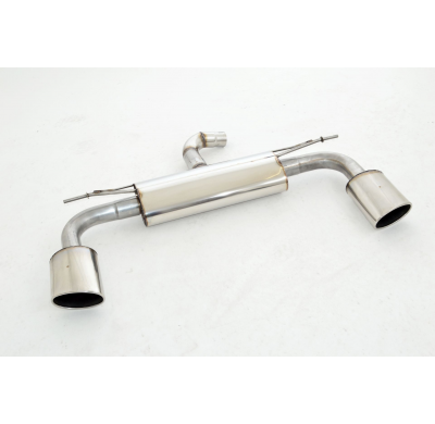 Escape Trasero Con Salida De Escape Izquierdo Y Derecho Friedrich Audi A3 8v 3-Puertas Quattro  Desde Año: 2012  2.0l Tdi 110/13