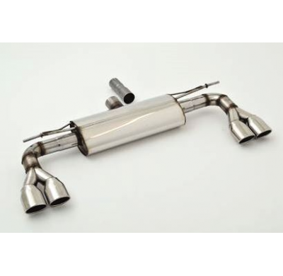 Escape Trasero Con Salida De Escape Izquierdo Y Derecho Friedrich Audi A3 8v Sportback 2wd  Desde Año: 08/2012  1.8l Tfsi 132kw