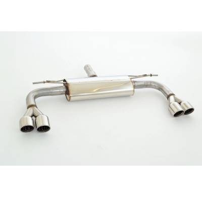 Escape Trasero Con Salida De Escape Izquierdo Y Derecho Friedrich Audi A3 8v Sportback 2wd  Desde Año: 08/2012  1.8l Tfsi 132kw