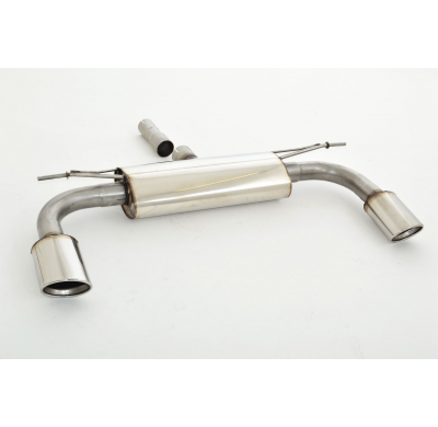 Escape Trasero Con Salida De Escape Izquierdo Y Derecho Friedrich Audi A3 8v Sportback 2wd  Desde Año: 05/2016  1.0l Tfsi 85kw