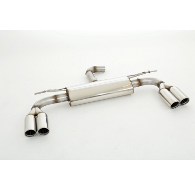 Escape Trasero Con Salida De Escape Izquierdo Y Derecho Friedrich Audi A3 8v Sportback Quattro  Desde Año: 2012  2.0l Tdi 110/13