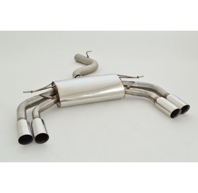 Escape Trasero De 76 Mm Con Salida De Escape Izquierdo Y Derecho Friedrich Audi S3 8v Sportback Quattro  Año: 05/2013-07/2018  2