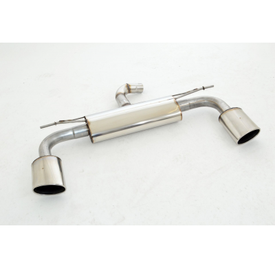 Escape Trasero Con Salida De Escape Izquierdo Y Derecho Friedrich Audi A3 8v Sportback Quattro  Desde Año: 2012  2.0l Tdi 110/13