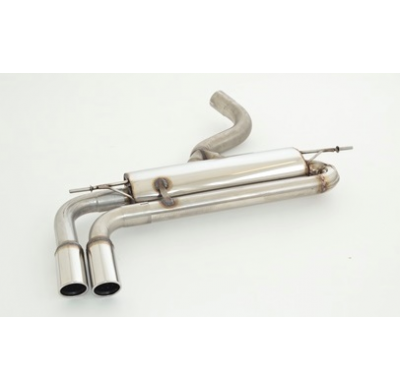 Escape Trasero De 76 Mm Friedrich Audi A3 8v Sportback Quattro  Desde Año: 2012  1.8l Tfsi 132kw