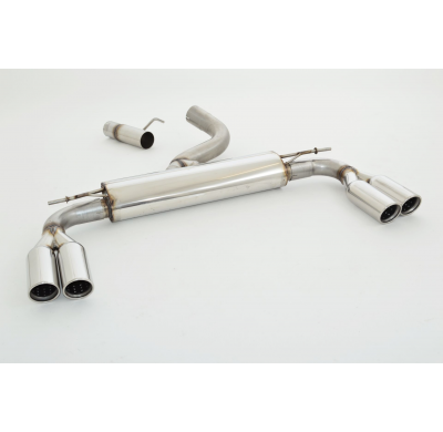 Escape Trasero De 76 Mm Con Salida De Escape Izquierdo Y Derecho Friedrich Audi A3 8v Sportback Quattro  Desde Año: 2012  1.8l T