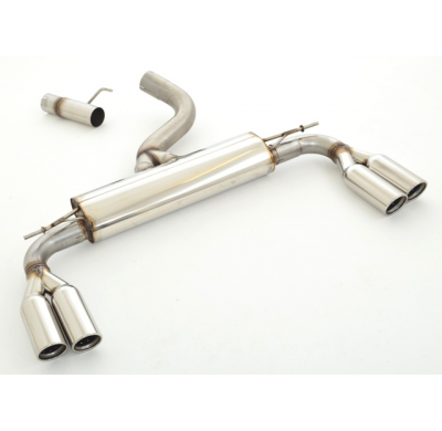 Escape Trasero De 76 Mm Con Salida De Escape Izquierdo Y Derecho Friedrich Audi A3 8v Sportback Quattro  Desde Año: 2012  1.8l T