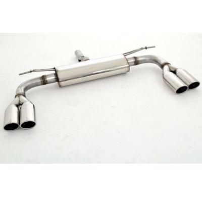 Escape Trasero Con Salida De Escape Izquierdo Y Derecho Friedrich Audi A3 8v Cabrio 2wd  Desde Año: 01/2014  2.0l Tdi 110/135kw