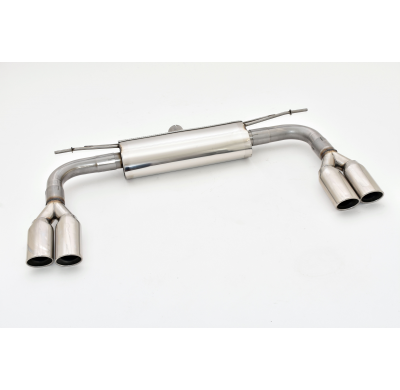 Escape Trasero Con Salida De Escape Izquierdo Y Derecho Friedrich Audi A3 8v Cabrio 2wd  Desde Año: 01/2014  1.8l Tfsi 132kw