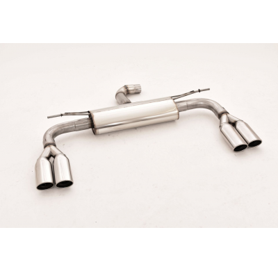 Escape Trasero Con Salida De Escape Izquierdo Y Derecho Friedrich Audi A3 8v Sedan Quattro  Desde Año: 2013  2.0l Tdi 110/135kw