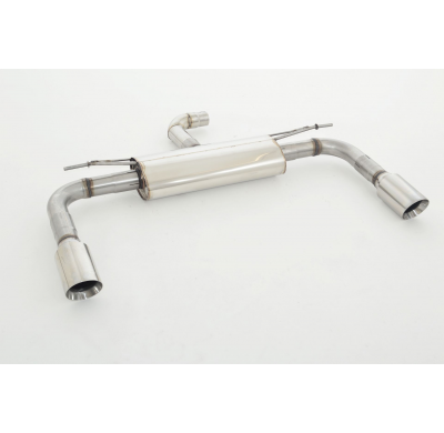 Escape Trasero Con Salida De Escape Izquierdo Y Derecho Friedrich Audi A3 8v Sedan Quattro  Desde Año: 2013  2.0l Tdi 110/135kw