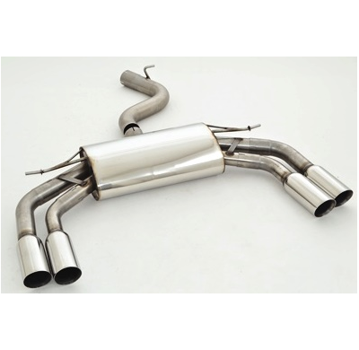 Escape Trasero De 76 Mm Con Salida De Escape Izquierdo Y Derecho Friedrich Audi S3 8v Sedan Quattro  Año: 10/2013-07/2018  2.0l