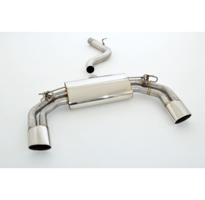 Escape Trasero De 76 Mm Con Salida De Escape Izquierdo Y Derecho Con Control De Aleta Original Friedrich Audi S3 8v Sedan Quattr