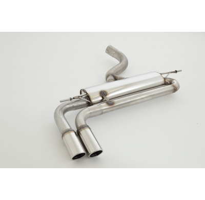 Escape Trasero De 76 Mm Friedrich Audi A3 8v Sedan Quattro  Desde Año: 2013  1.8l Tfsi 132kw