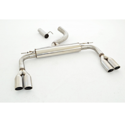 Escape Trasero De 76 Mm Con Salida De Escape Izquierdo Y Derecho Friedrich Audi A3 8v Sedan Quattro  Desde Año: 05/2016  2.0l Tf