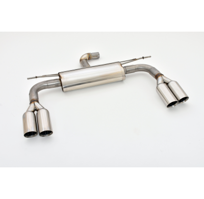 Escape Trasero Con Salida De Escape Izquierdo Y Derecho Friedrich Audi A3 8v Cabrio Quattro  Desde Año: 01/2014  2.0l Tdi 110/13