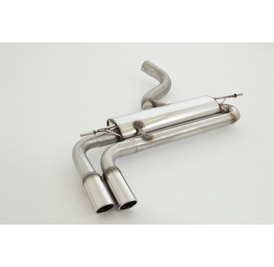 Escape Trasero De 76 Mm Friedrich Audi A3 8v Cabrio Quattro  Desde Año: 01/2014  1.8l Tfsi 132kw