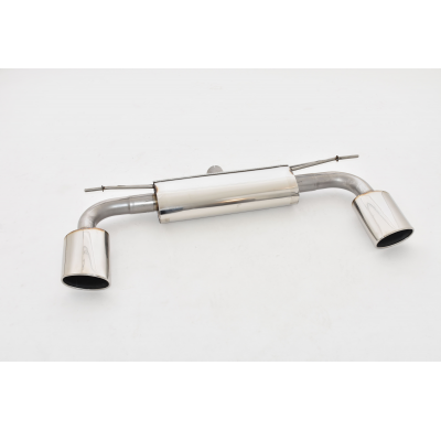 Escape Trasero Con Salida De Escape Izquierdo Y Derecho Friedrich Audi A3 8v Sportback 2wd  Desde Año: 05/2017  1.5l Tfsi / 35 T