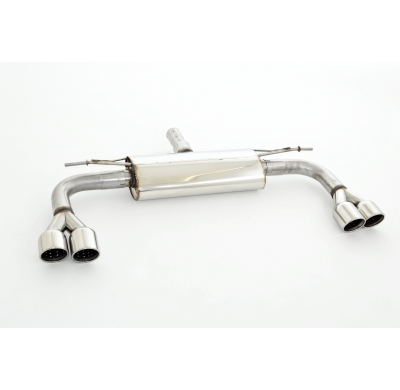 Escape Trasero Con Salida De Escape Izquierdo Y Derecho Friedrich Audi A3 8v Sportback 2wd  Desde Año: 05/2017  1.5l Tfsi / 35 T