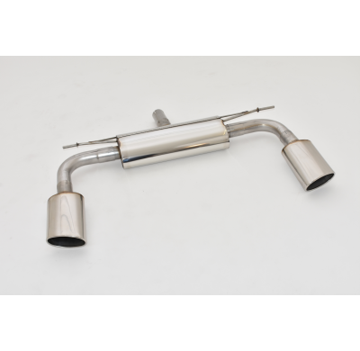 Escape Trasero Con Salida De Escape Izquierdo Y Derecho Friedrich Audi A3 8v Sedan 2wd  Desde Año: 05/2017  1.5l Tfsi / 35 Tfsi