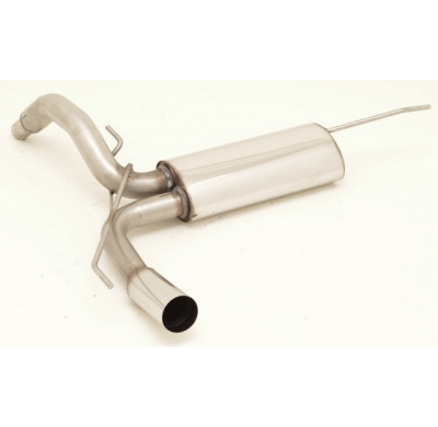 Escape Trasero Friedrich Opel Adam  Año: 12/2012-06/2018  1.0l Turbo 66/85kw / 1.4l 64/74kw  Sin Filtro Particulas