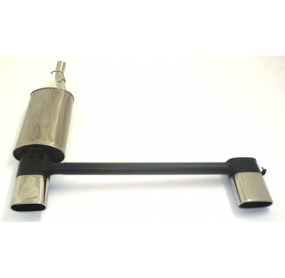 Escape Trasero Con Salida De Escape Izquierdo Y Derecho Friedrich Opel Vectra a  Año: 93-95 Sedan  2.5l V6 125kw