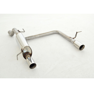 Escape Trasero Con Salida De Escape Izquierdo Y Derecho Friedrich Opel Corsa E   Desde Año: 11/2014  1.2l 51kw / 1.4l 66kw