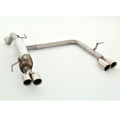 Escape Trasero Con Salida De Escape Izquierdo Y Derecho Friedrich Opel Corsa E   Desde Año: 11/2014  1.0l Turbo 66/85kw / 1.4l T