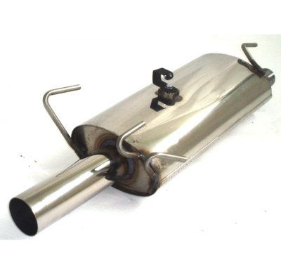 Escape Trasero Friedrich Opel Kadett E  Año: 86-91 Cc/Hatchback  1.3l 44/55kw / 1.4l 44kw / 1.6l 55/66kw / 1.8l 62/66/82kw / 2.0