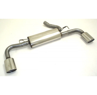 Escape Trasero Con Salida De Escape Izquierdo Y Derecho Friedrich Opel Mokka 2wd & Awd  Desde Año: 2012  1.4l Turbo 103kw