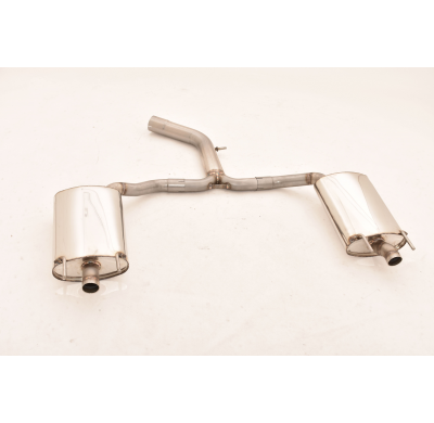 Escape Trasero De 76 Mm Con Salida De Escape Izquierdo Y Derecho Friedrich Opel Insignia Grand Sport 2wd  Año: 06/2017-07/2018