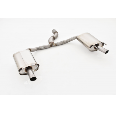 Escape Trasero De 76 Mm Con Salida De Escape Izquierdo Y Derecho Friedrich Opel Insignia Sports Tourer Gsi Awd  Año: 06/2017-06/