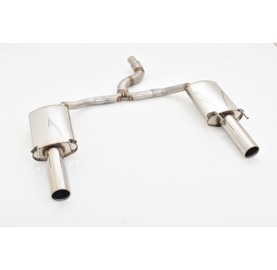 Escape Trasero De 76 Mm Con Salida De Escape Izquierdo Y Derecho Friedrich Opel Insignia Sports Tourer Awd  Año: 06/2017-06/2018