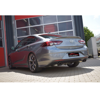 Escape Trasero De 76 Mm Con Salida De Escape Izquierdo Y Derecho Friedrich Opel Insignia Grand Sport Awd  Año: 06/2017-06/2018