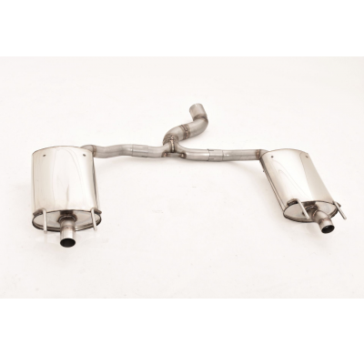 Escape Trasero De 76 Mm Con Salida De Escape Izquierdo Y Derecho Friedrich Opel Insignia Grand Sport Gsi Awd  Año: 06/2017-06/20