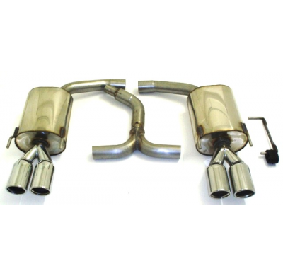 Escape Trasero Con Salida De Escape Izquierdo Y Derecho Friedrich Opel Insignia Sports Tourer  Desde Año: 03/2009 2wd  2.0l Cdti