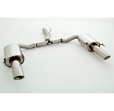 Escape Trasero De 76 Mm Con Salida De Escape Izquierdo Y Derecho Friedrich Opel Insignia Sports Tourer Awd  Desde Año: 07/2008