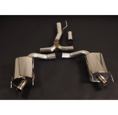 Escape Trasero De 76 Mm Con Salida De Escape Izquierdo Y Derecho Friedrich Opel Insignia Opc Sportstourer Awd  Desde Año: 07/200