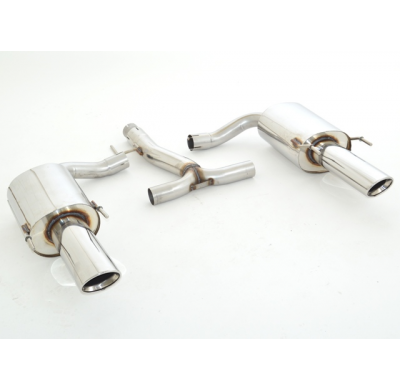 Escape Trasero De 76 Mm Con Salida De Escape Izquierdo Y Derecho Friedrich Opel Insignia Country Tourer Awd  Desde Año: 2013  2.