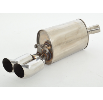 Escape Trasero Friedrich Opel Calibra Turbo  Año: 92-96  2.0l 16v Turbo 150kw