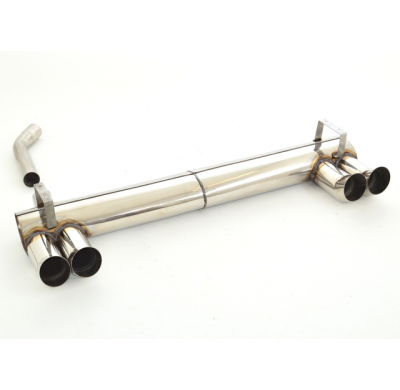 Escape Trasero Con Salida De Escape Izquierdo Y Derecho Friedrich Opel Calibra Turbo  Año: 92-96  2.0l 16v Turbo 150kw