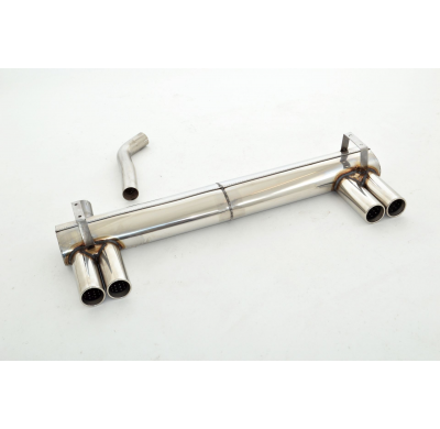 Escape Trasero Con Salida De Escape Izquierdo Y Derecho Friedrich Opel Vectra a  Año: 92-94 Sedan  2.0l 16v Turbo 150kw