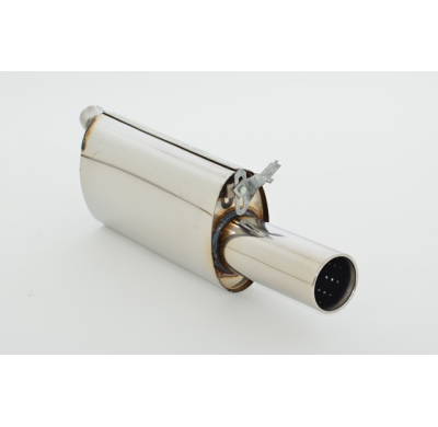 Escape Trasero Friedrich Opel Corsa a  Año: 83-09/90  1.0l 33kw / 1.2l 33/40kw / 1.3l 44/51/55kw / 1.4l 44/53/55kw / 1.6l 55/72/