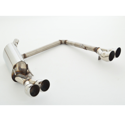 Escape Trasero Con Salida De Escape Izquierdo Y Derecho Friedrich Opel Tigra a  Año: 95-2000  1.4l 16v 66kw / 1.6l 16v 78kw