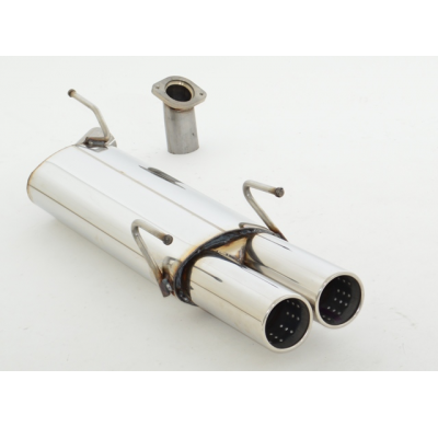 Escape Trasero Friedrich Opel Vectra B  Año: 95-01/99 Sedan, Hatchback & Caravan / Sin Gancho Remolque 1.6l 55kw / 1.6l 16v 74kw