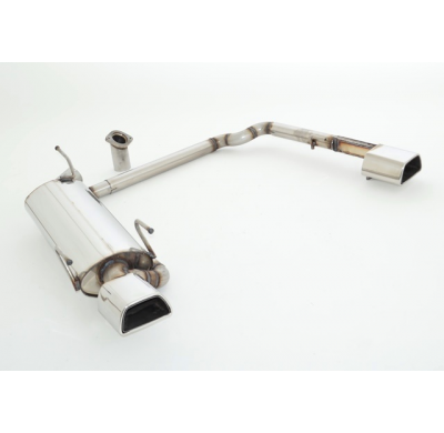 Escape Trasero Con Salida De Escape Izquierdo Y Derecho Friedrich Opel Vectra B  Año: 95-01/99 Sedan, Hatchback & Caravan / Sin