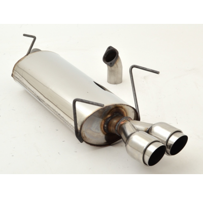 Escape Trasero Friedrich Opel Vectra B I500  Año: 95-2000 Sedan & Caravan / Con Gancho Remolque  2.5l V6 143kw