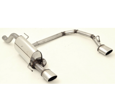 Escape Trasero Con Salida De Escape Izquierdo Y Derecho Friedrich Opel Corsa D  Desde Año: 2012  1.4l Turbo 88kw