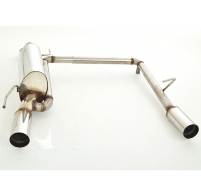 Escape Trasero Con Salida De Escape Izquierdo Y Derecho Friedrich Opel Corsa D  Desde Año: 2006  1.0l 12v 44kw / 1.2l 16v 51/59/