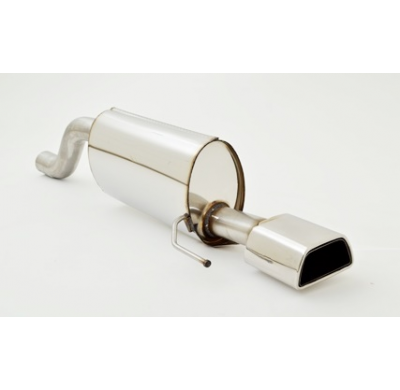 Escape Trasero Friedrich Opel Corsa D Gsi  Desde Año: 2007  1.6l Turbo 110kw