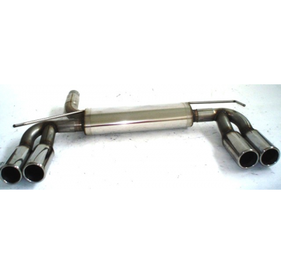 Escape Trasero Con Salida De Escape Izquierdo Y Derecho Friedrich Opel Corsa D Opc  Desde Año: 2007  1.6l Turbo 141kw